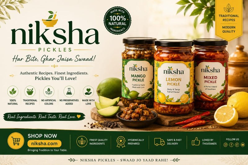 Pickle Brand :- Niksha