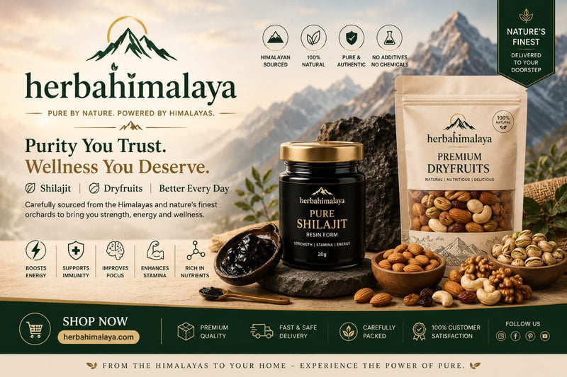 Ecommerce Brand :- Herbahimalaya