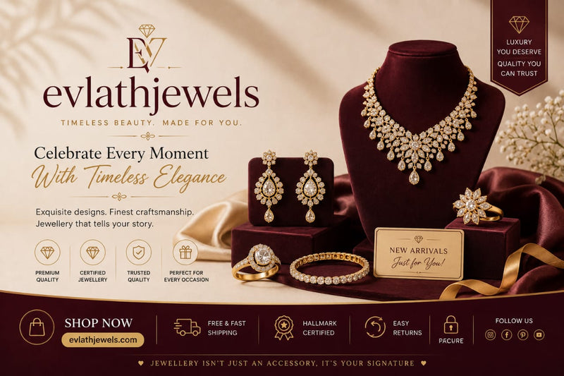Jewellery Brand :- Evlathjewels